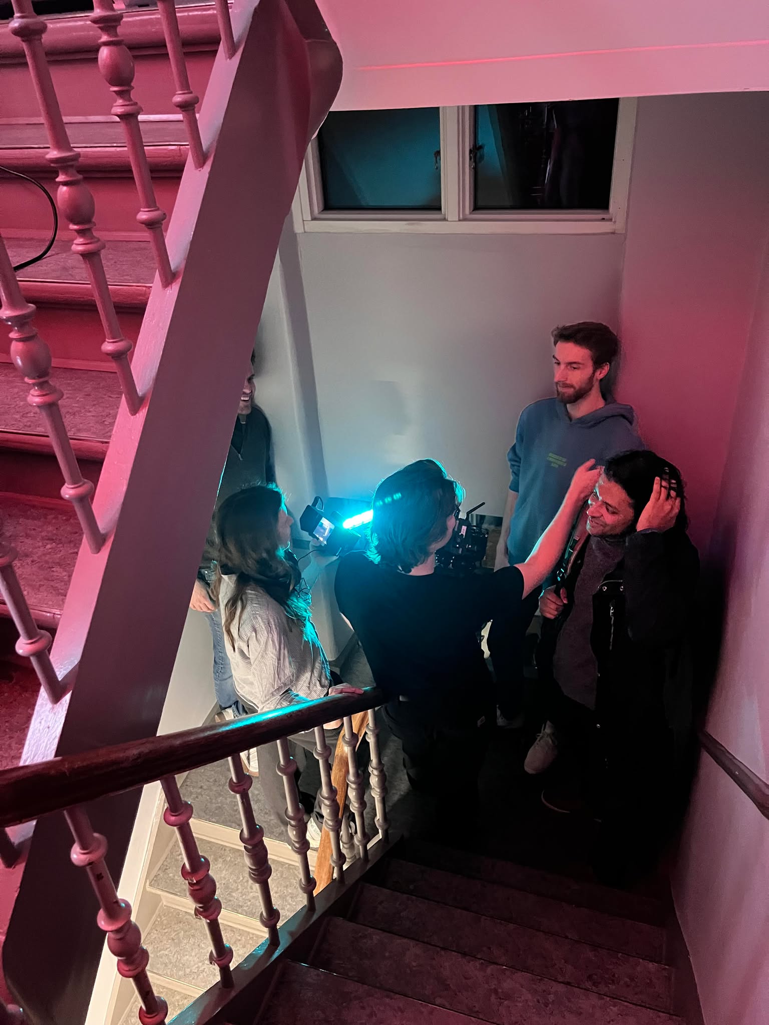 Behind the scenes image 2